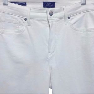 NYDJ Not Your Daughter’s Jeans Boyfrined straight leg lift and tuck shaping